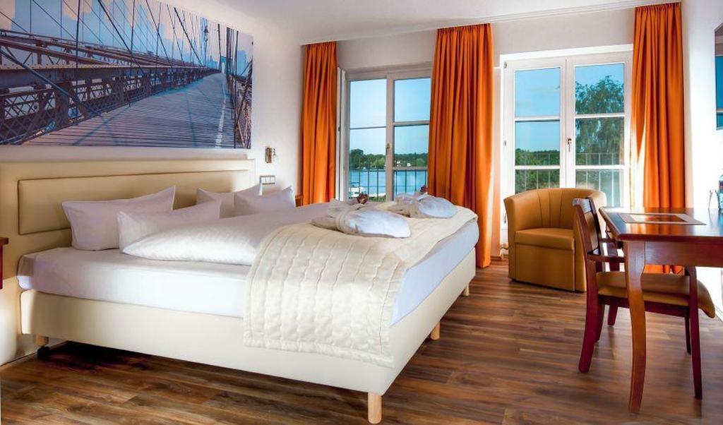 Seehotel Цойтен Экстерьер фото