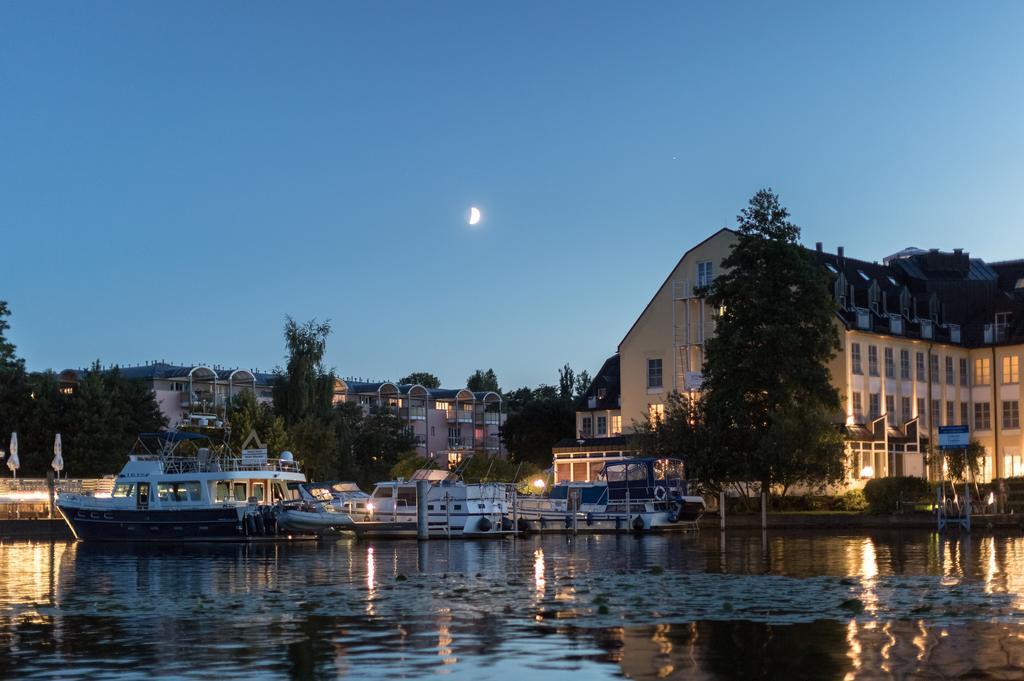Seehotel Цойтен Экстерьер фото