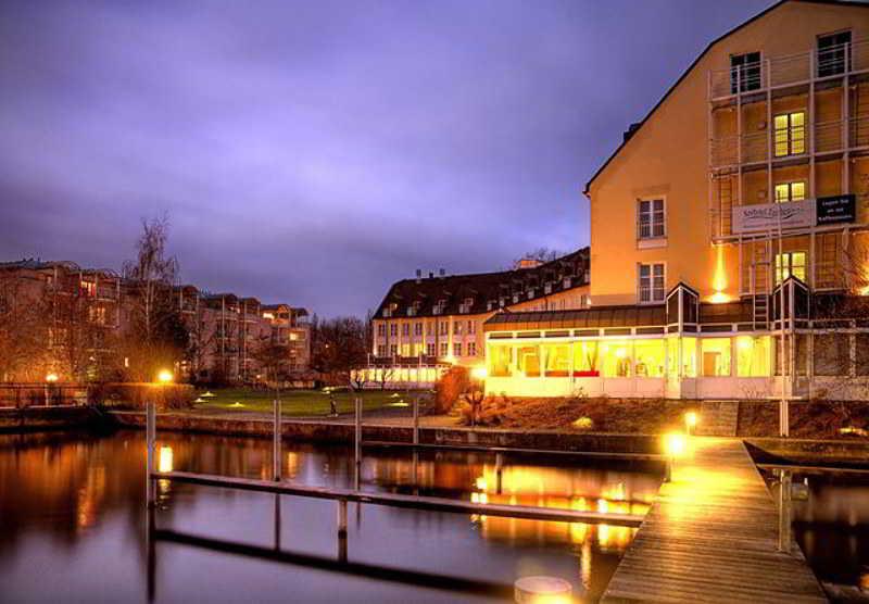 Seehotel Цойтен Экстерьер фото